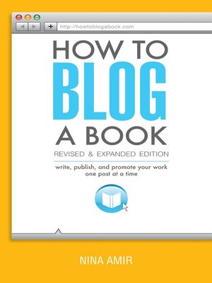 cover image of How to Blog a Book Revised and Expanded Edition